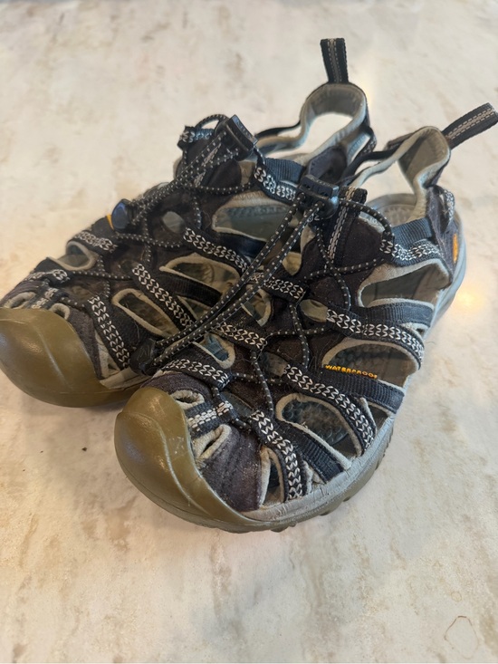 Keen Shoes - Keen Whisper Water Sandals Womens 7.5 Black/ Grey